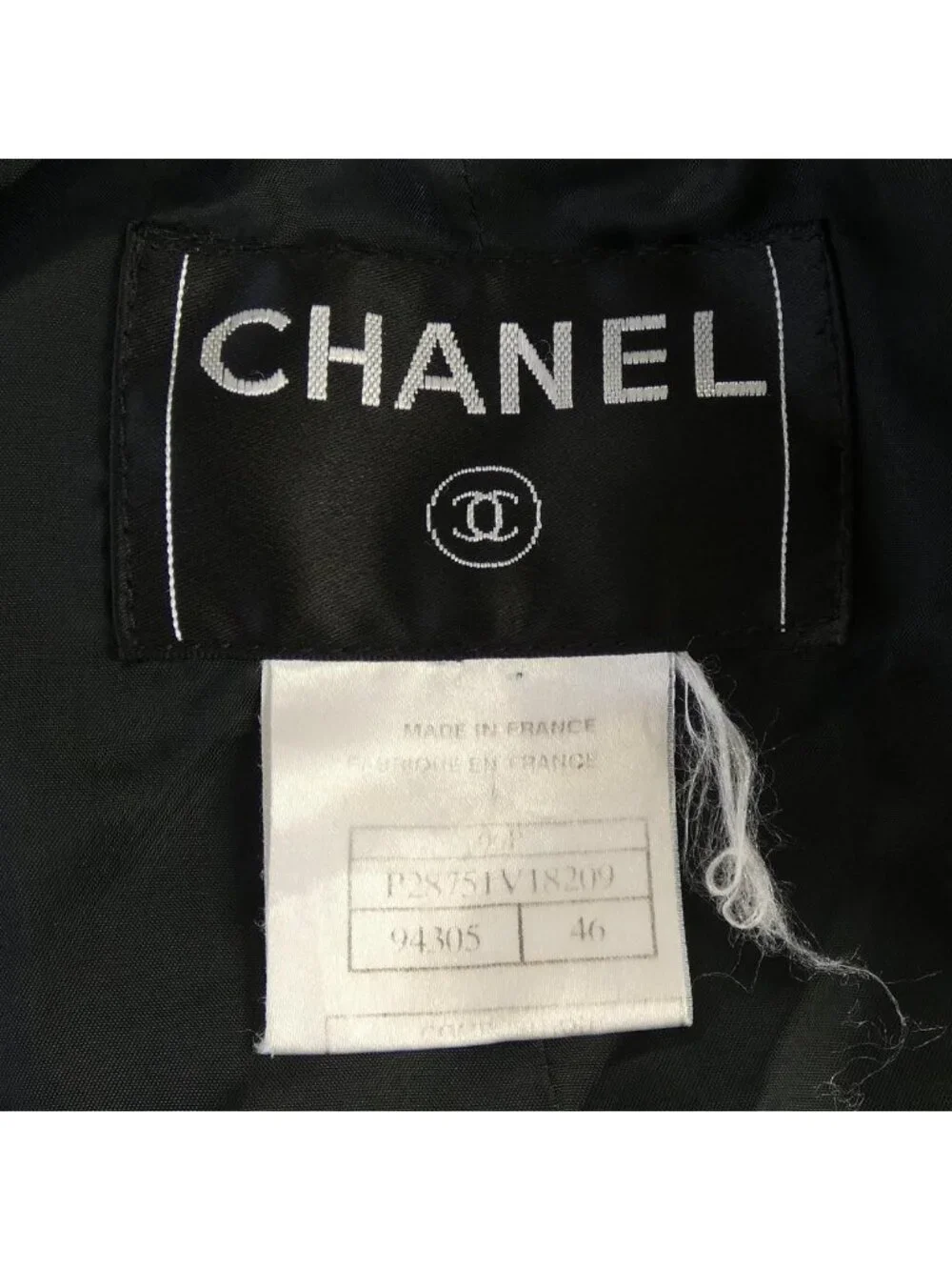 Chanel Jacket Black